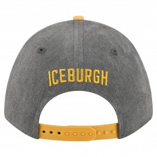Бейсболка Pittsburgh Penguins New Era Black/Gold Mascot 2-Tone 9FORTY