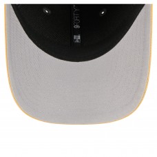 Бейсболка Pittsburgh Penguins New Era Black/Gold Mascot 2-Tone 9FORTY