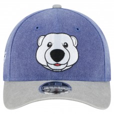 Бейсболка Toronto Maple Leafs New Era Blue/Gray Mascot 2-Tone 9FORTY