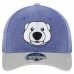 Бейсболка Toronto Maple Leafs New Era Blue/Gray Mascot 2-Tone 9FORTY