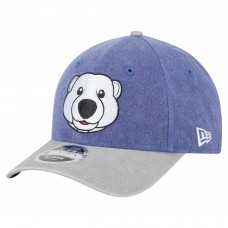 Бейсболка Toronto Maple Leafs New Era Blue/Gray Mascot 2-Tone 9FORTY