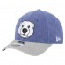 Бейсболка Toronto Maple Leafs New Era Blue/Gray Mascot 2-Tone 9FORTY