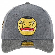 Бейсболка Vegas Golden Knights New Era Charcoal/Black Mascot 2-Tone 9FORTY