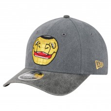 Бейсболка Vegas Golden Knights New Era Charcoal/Black Mascot 2-Tone 9FORTY