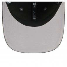 Бейсболка Vegas Golden Knights New Era Charcoal/Black Mascot 2-Tone 9FORTY