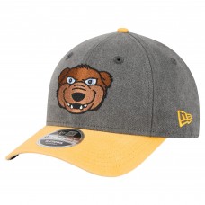 Бейсболка Boston Bruins New Era Black/Gold Mascot 2-Tone 9FORTY