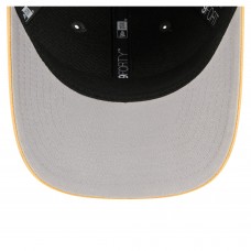 Бейсболка Boston Bruins New Era Black/Gold Mascot 2-Tone 9FORTY