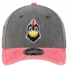 Бейсболка Chicago Blackhawks New Era Black/Red Mascot 2-Tone 9FORTY Бейсболка Chicago Blackhawks New Era Black/Red Mascot 2-Tone 9FORTY