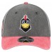 Бейсболка Chicago Blackhawks New Era Black/Red Mascot 2-Tone 9FORTY
