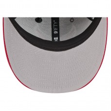 Бейсболка Washington Capitals New Era Gray/Red Wool Pin Low Profile 9FIFTY Snapback