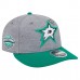 Бейсболка Dallas Stars New Era Kelly Green/Green Wool Pin Low Profile 9FIFTY Snapback