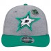Бейсболка Dallas Stars New Era Kelly Green/Green Wool Pin Low Profile 9FIFTY Snapback