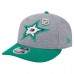 Бейсболка Dallas Stars New Era Kelly Green/Green Wool Pin Low Profile 9FIFTY Snapback
