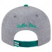 Бейсболка Dallas Stars New Era Kelly Green/Green Wool Pin Low Profile 9FIFTY Snapback