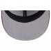 Бейсболка Colorado Avalanche New Era Gray/Burgundy Wool Pin Low Profile 9FIFTY Snapback