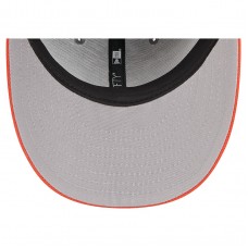 Бейсболка Anaheim Ducks New Era Gray/Black Wool Pin Low Profile 9FIFTY Snapback