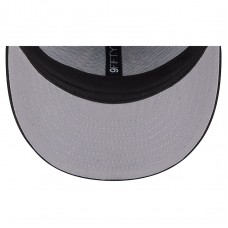 Бейсболка Chicago Blackhawks New Era Gray/Black Wool Pin Low Profile 9FIFTY Snapback Бейсболка Chicago Blackhawks New Era Gray/Black Wool Pin Low Profile 9FIFTY Snapback