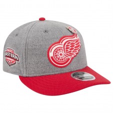 Бейсболка Detroit Red Wings New Era Gray/Red Wool Pin Low Profile 9FIFTY Snapback Бейсболка Detroit Red Wings New Era Gray/Red Wool Pin Low Profile 9FIFTY Snapback