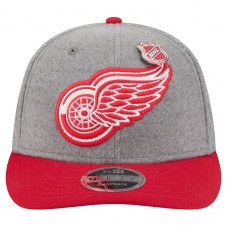 Бейсболка Detroit Red Wings New Era Gray/Red Wool Pin Low Profile 9FIFTY Snapback Бейсболка Detroit Red Wings New Era Gray/Red Wool Pin Low Profile 9FIFTY Snapback