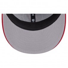 Бейсболка New Jersey Devils New Era Gray/Red Wool Pin Low Profile 9FIFTY Snapback