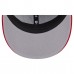 Бейсболка New Jersey Devils New Era Gray/Red Wool Pin Low Profile 9FIFTY Snapback