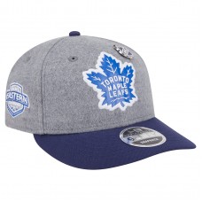 Бейсболка Toronto Maple Leafs New Era Gray/Blue Wool Pin Low Profile 9FIFTY Snapback