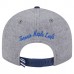 Бейсболка Toronto Maple Leafs New Era Gray/Blue Wool Pin Low Profile 9FIFTY Snapback