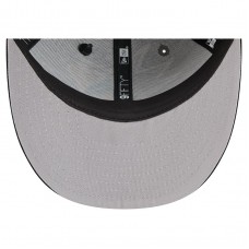 Бейсболка San Jose Sharks New Era Gray/Black Wool Pin Low Profile 9FIFTY Snapback