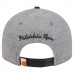 Бейсболка Philadelphia Flyers New Era Gray/Black Wool Pin Low Profile 9FIFTY Snapback