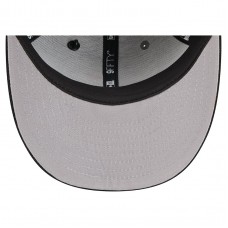 Бейсболка Philadelphia Flyers New Era Gray/Black Wool Pin Low Profile 9FIFTY Snapback