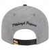 Бейсболка Pittsburgh Penguins New Era Gray/Black Wool Pin Low Profile 9FIFTY Snapback