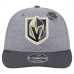 Бейсболка Vegas Golden Knights New Era Gray/Black Wool Pin Low Profile 9FIFTY Snapback