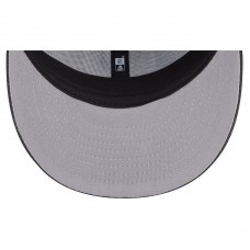 Бейсболка Vegas Golden Knights New Era Gray/Black Wool Pin Low Profile 9FIFTY Snapback