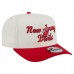 Бейсболка New Jersey Devils New Era Cream/Red Chainstitch 9FIFTY A-Frame Snapback