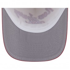 Бейсболка New Jersey Devils New Era Cream/Red Chainstitch 9FIFTY A-Frame Snapback