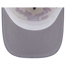 Бейсболка New York Rangers New Era Cream/Blue Chainstitch 9FIFTY A-Frame Snapback Бейсболка New York Rangers New Era Cream/Blue Chainstitch 9FIFTY A-Frame Snapback