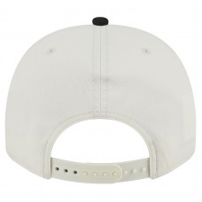 Бейсболка Pittsburgh Penguins New Era Cream/Black Chainstitch 9FIFTY A-Frame Snapback