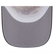 Бейсболка Pittsburgh Penguins New Era Cream/Black Chainstitch 9FIFTY A-Frame Snapback