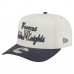 Бейсболка Vegas Golden Knights New Era Cream/Grey Chainstitch 9FIFTY A-Frame Snapback