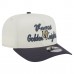 Бейсболка Vegas Golden Knights New Era Cream/Grey Chainstitch 9FIFTY A-Frame Snapback