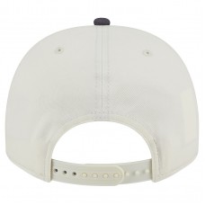 Бейсболка Vegas Golden Knights New Era Cream/Grey Chainstitch 9FIFTY A-Frame Snapback