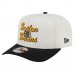 Бейсболка Boston Bruins New Era Cream/Black Chainstitch 9FIFTY A-Frame Snapback