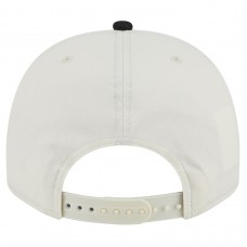 Бейсболка Boston Bruins New Era Cream/Black Chainstitch 9FIFTY A-Frame Snapback