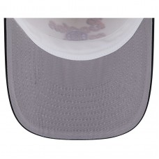 Бейсболка Boston Bruins New Era Cream/Black Chainstitch 9FIFTY A-Frame Snapback