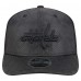 Бейсболка Washington Capitals New Era Black Quilted Nylon 9SEVENTY