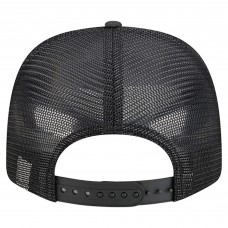 Бейсболка Washington Capitals New Era Black Quilted Nylon 9SEVENTY