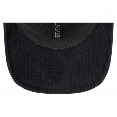 Бейсболка Washington Capitals New Era Black Quilted Nylon 9SEVENTY