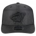 Бейсболка Minnesota Wild New Era Black Quilted Nylon 9SEVENTY