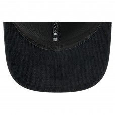 Бейсболка Minnesota Wild New Era Black Quilted Nylon 9SEVENTY