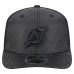 Бейсболка New Jersey Devils New Era Black Quilted Nylon 9SEVENTY